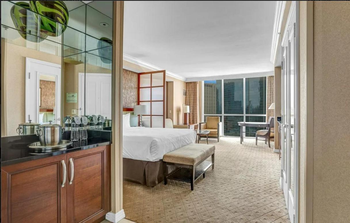 Signature Mgm Suite With Strip And Sphere View Las Vegas Zewnętrze zdjęcie