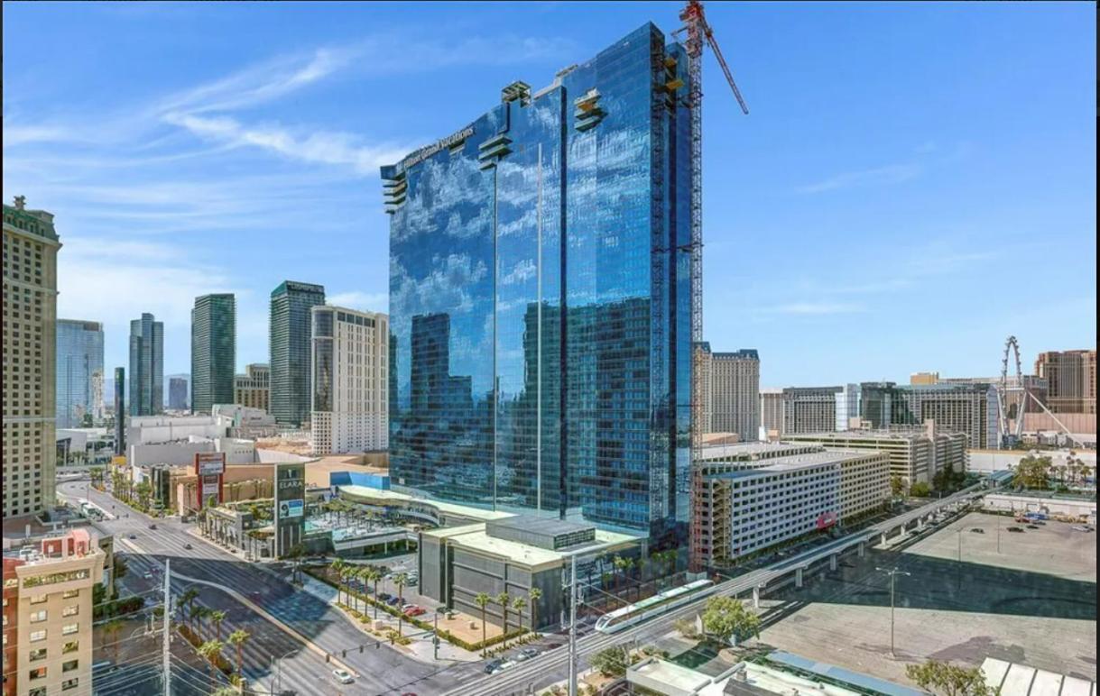 Signature Mgm Suite With Strip And Sphere View Las Vegas Zewnętrze zdjęcie