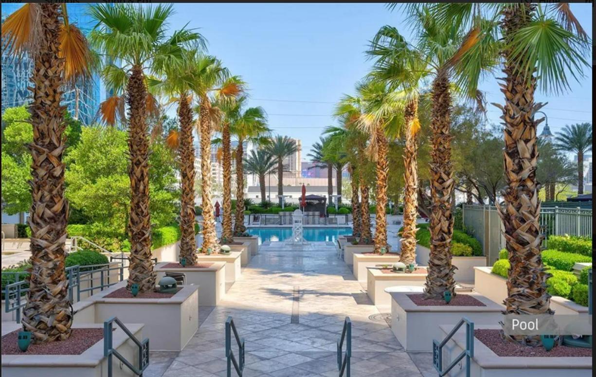 Signature Mgm Suite With Strip And Sphere View Las Vegas Zewnętrze zdjęcie
