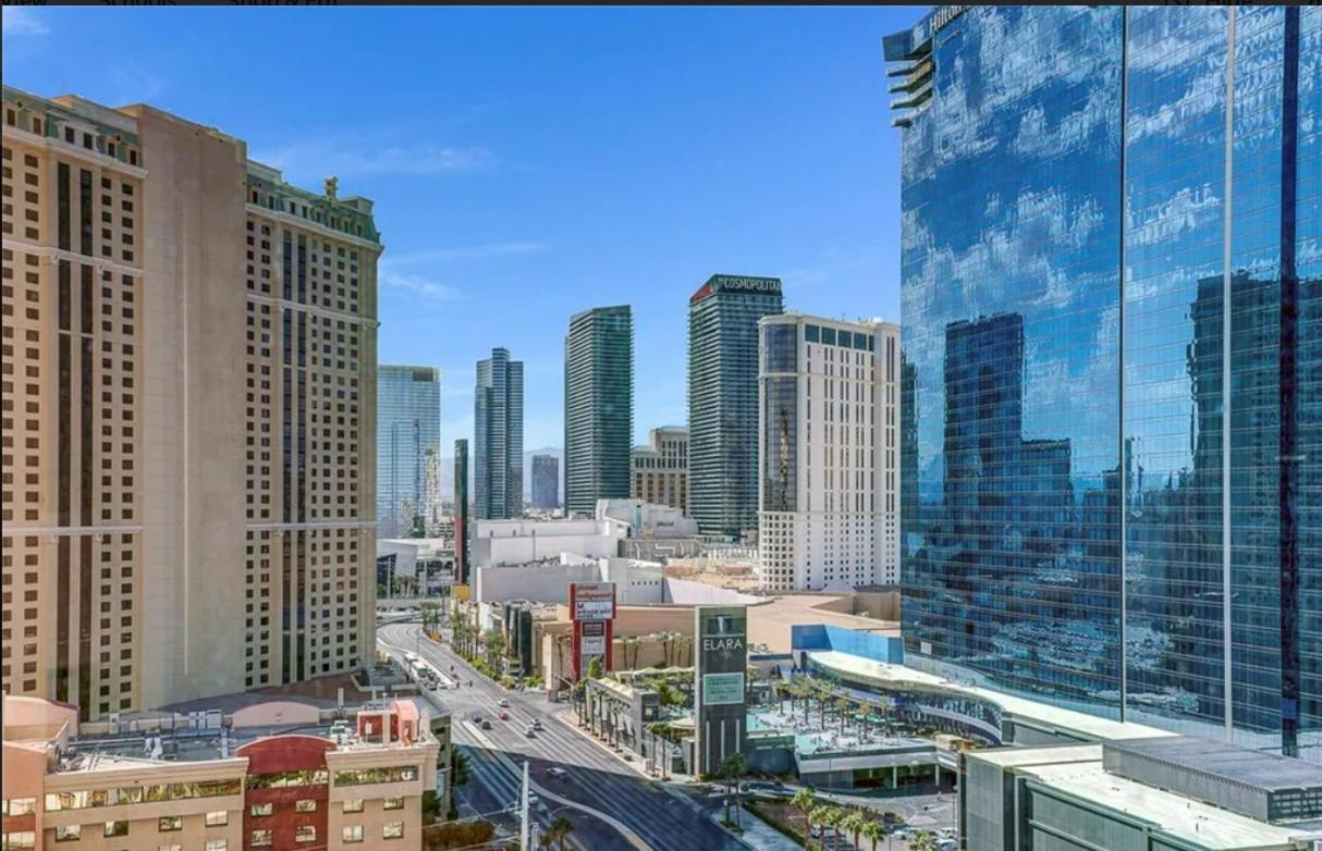 Signature Mgm Suite With Strip And Sphere View Las Vegas Zewnętrze zdjęcie