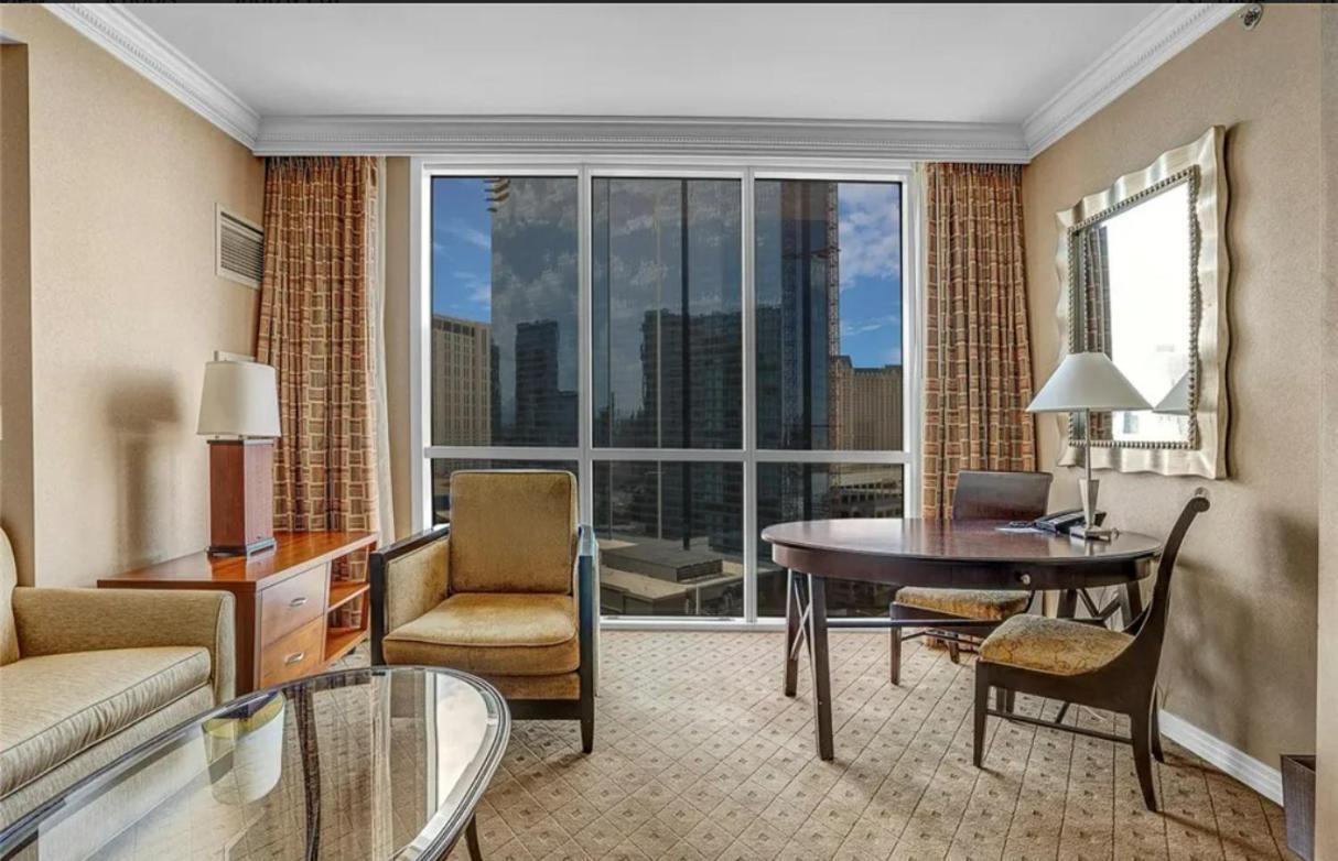 Signature Mgm Suite With Strip And Sphere View Las Vegas Zewnętrze zdjęcie