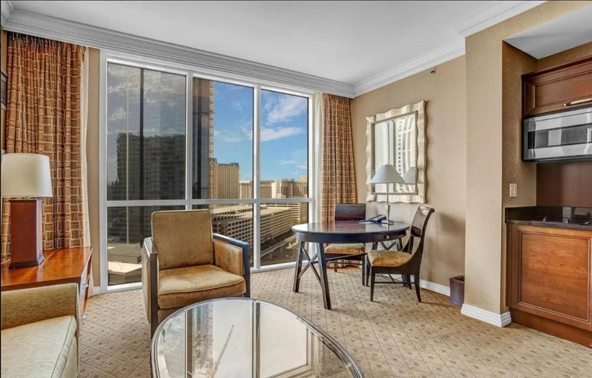 Signature Mgm Suite With Strip And Sphere View Las Vegas Zewnętrze zdjęcie