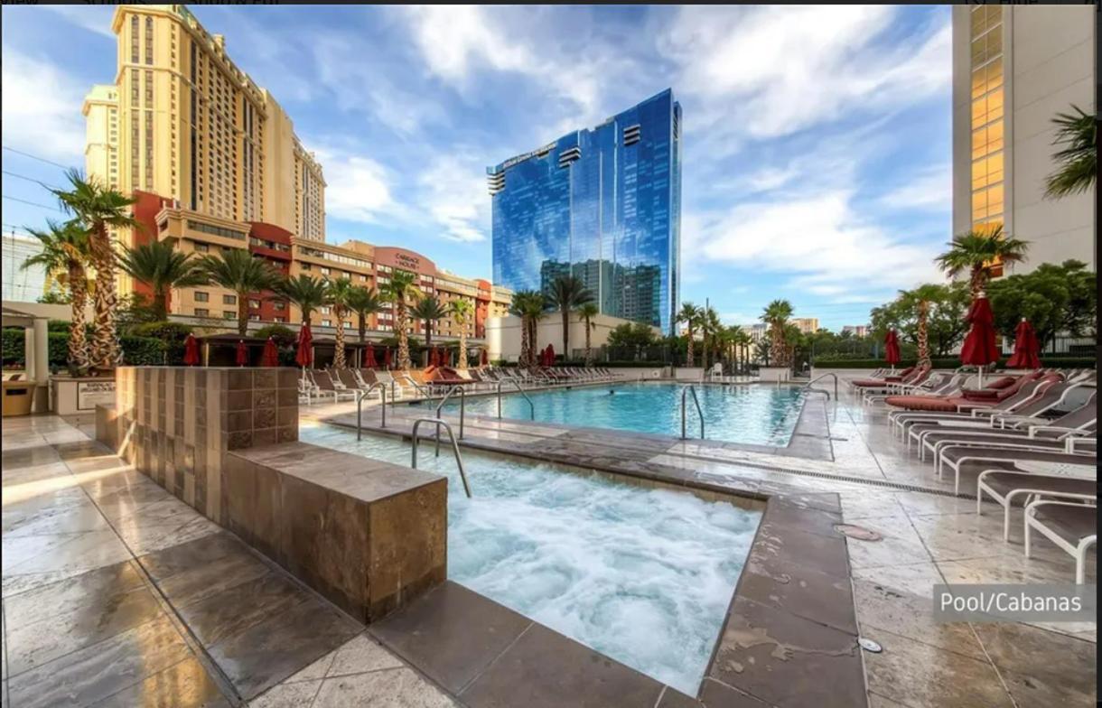 Signature Mgm Suite With Strip And Sphere View Las Vegas Zewnętrze zdjęcie