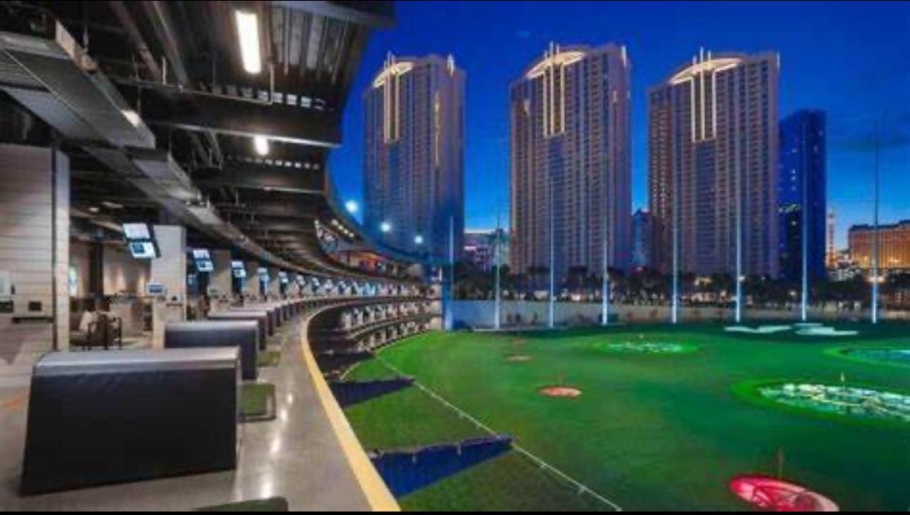 Signature Mgm Suite With Strip And Sphere View Las Vegas Zewnętrze zdjęcie