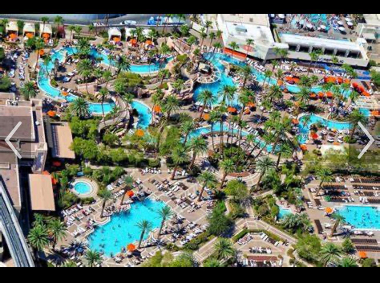 Signature Mgm Suite With Strip And Sphere View Las Vegas Zewnętrze zdjęcie
