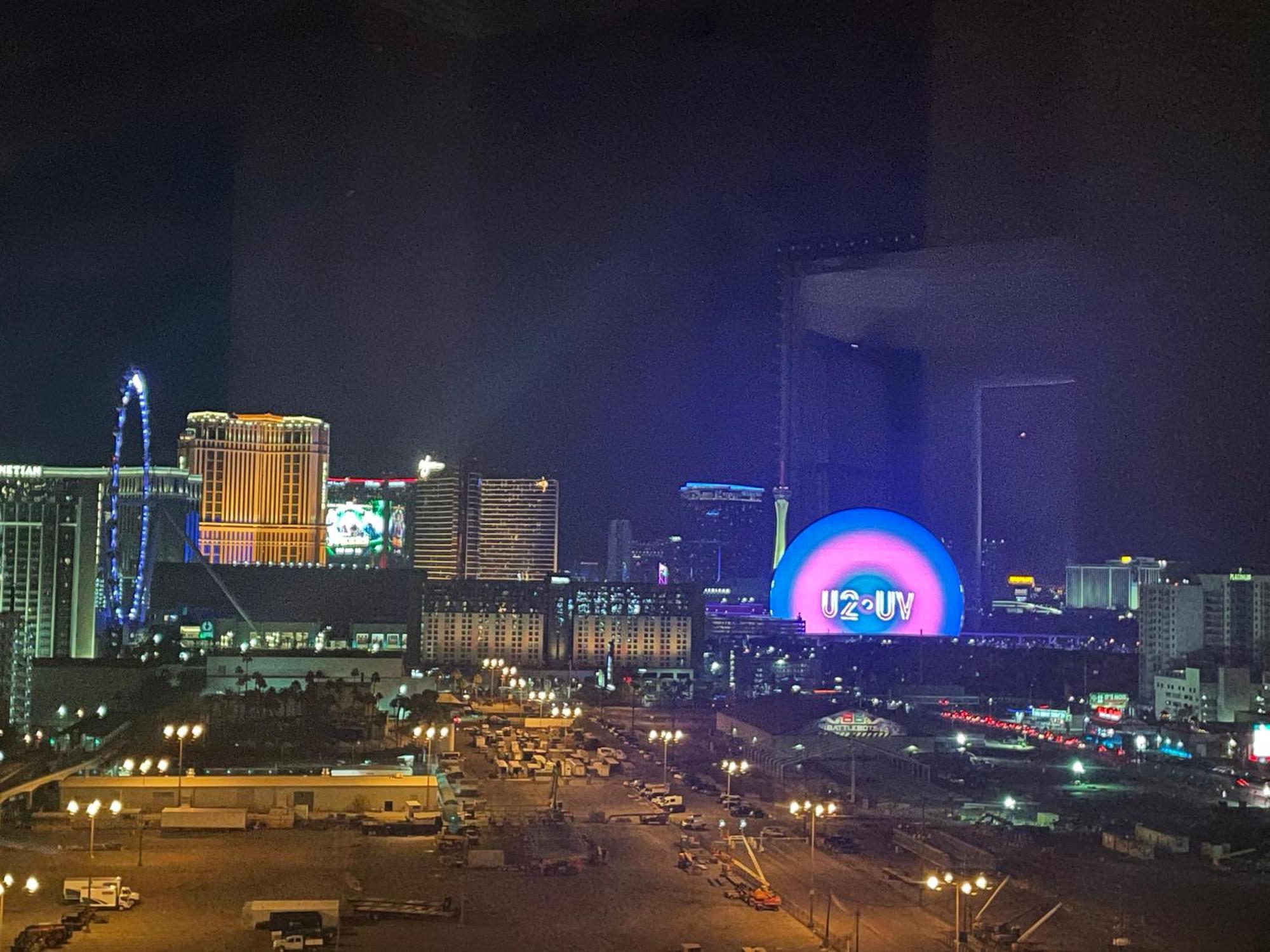 Signature Mgm Suite With Strip And Sphere View Las Vegas Zewnętrze zdjęcie