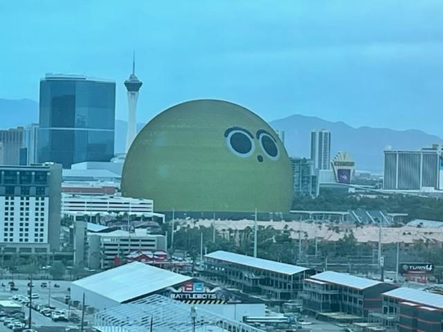 Signature Mgm Suite With Strip And Sphere View Las Vegas Zewnętrze zdjęcie