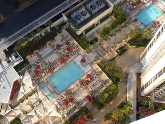 Signature Mgm Suite With Strip And Sphere View Las Vegas Zewnętrze zdjęcie